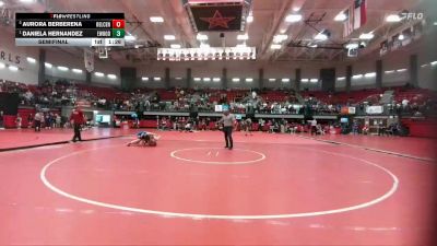 138 lbs Semifinal - Daniela Hernandez, Eastwood vs Aurora Berberena, Keller Central