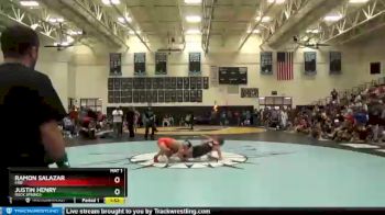 126 lbs 1st Place Match - Ramon Salazar, Erie vs Justin Henry, Rock Springs