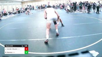 150 lbs Round Of 64 - Jeremiah Vander Meulen, Vista vs Brock Kenney, Reign WC