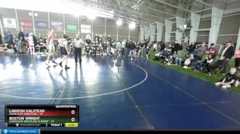 135 lbs Quarters & Wb (16 Team) - Boston Wright, Sanderson Wrestling Academy vs Lawson Halstead, Salem Elite Wrestling