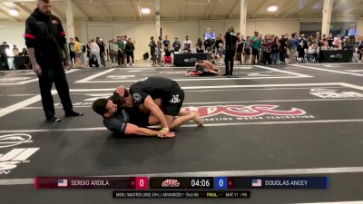Sergio Ardila vs Douglas Ancey 2025 ADCC San Jose Open