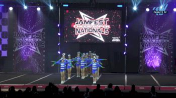 The Stingray Allstars - Spitfire [2025 L4 Junior - A Day 1] 2025 JAMfest Cheer Super Nationals