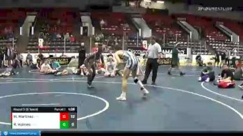 145 lbs Round 5 (6 Team) - Ryder Holmes, Funky Monkeys Grey vs Matthew Martinez, MI Pitbulls