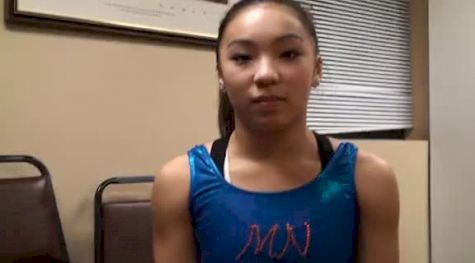 JO Nationals Qualifier Zoey Schaefer of TCT