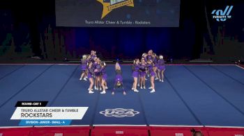 Truro Allstar Cheer & Tumble - Rockstars [2025 L2 Junior - Small - A Day 1] 2025 UCA & UDA All Star National Championship
