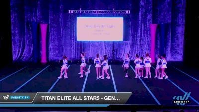 Titan Elite All Stars - Genesis [2022 L3 Junior - D2 - Small Day 1] 2022 Aloha Reading Showdown