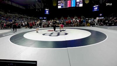 94 lbs Cons. Sub-rd Of 32 - Dakota Harmer, MI vs Caden Bock, WI