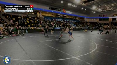 170 Silver A Round 2 - Jayda Lasalle, Mason City vs Adelaide Harrison, Liberty