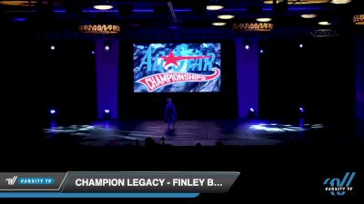 Champion Legacy - Finley Burkhardt [2022 Mini - Solo - Lyrical Day 2] 2022 ASCS Wisconsin Dells Dance Grand Nationals and Cheer Showdown