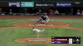 Replay: Arkansas vs TCU | Feb 22 @ 6 PM