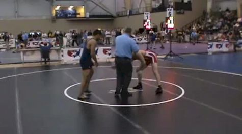 Kyle Dake TF Brandon Guthrie (HYWC) 5-0, 7-0.MPG part 2