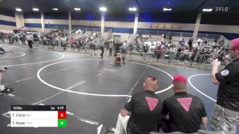 123 lbs Quarterfinal - Thomas Zubia, Gwc vs Tyler Rowe, Threshold WC