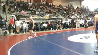 6A 106 lbs Quarterfinal - Charles Staats, Catholic vs Maddox Baker, Har-Ber