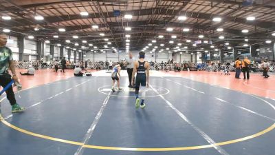 84 lbs Round 2 - 10:30am Friday - Ted Hillanbrand, Minions vs Yusef Elasfouri, Terps XPress