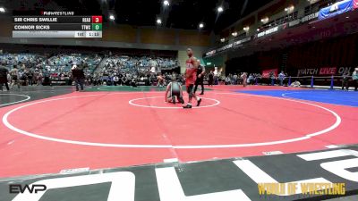 145 lbs Semifinal - Sir Chris Swillie, Ready RP Nationals vs Connor Sicks, Tulare Titans Wrestling Club