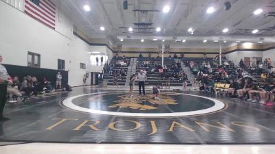100 lbs Semis & 1st Wb (8 Team) - Reagan Carnes, Greenbrier vs Karolina Ramirez, Morrow