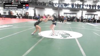94 lbs Quarterfinal - Addison Moerler, Bethpage vs Zoey Hernandez, Rocky Point