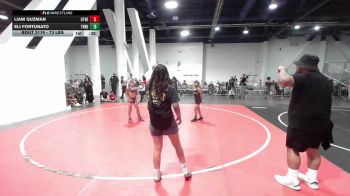 73 lbs Consi Of 8 #2 - Liam Guzman, Other Team vs Eli Fortunato, Threshold WC