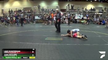 80 lbs Finals (8 Team) - Cash McClurg, Team Gotcha Black vs Jake Munsterman, American Gladiators