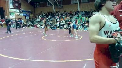 144 lbs Champ. Round 2 - Kiano Torres, Morenci High School vs Prestton Fisher, Cienega