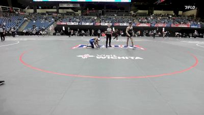 133 lbs Champ. Round 2 - 5 Nick Alayan, Rochester Christian vs Jarrod Gilliam, Briar Cliff