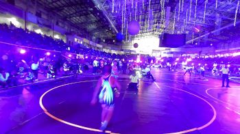 98 lbs Rr Rnd 5 - Mila Mecillas, Fort Lupton vs Triton Wait, Mat Rats Rebooted