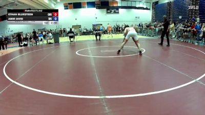 138 lbs Champ. Round 1 - Ethan Bluesteen, Crown Wrestling Club vs Amir Javid, Integrity Wrestling Club