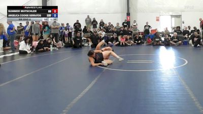 50 lbs Rr Rnd 6 - Summer Mutschler, Maryland Mana - W vs Angelica Cookie Serratos, Surfside Girls - W