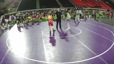 101 lbs Kade Halgren, Utah 14U Boys vs Lucas Dunn, 14U Renegade Team