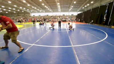 65 lbs Rr Rnd 2 - Brock Burchett, Forge Elm 2 vs Lachlan Beal, Pursuit Wrestling Academy - Green