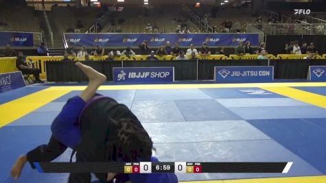 Rea Silver-Chisholm vs Qamar Azzamaanbint Anwar Muhaimi 2026 Pan Jiu Jitsu IBJJF Championship