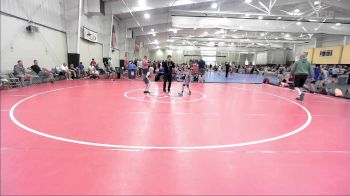 48 lbs Semifinal - Alexander Herndon, Team Gotcha vs Lukas Gregula, South Hills Wrestling Academy