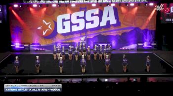 Xtreme Athletix All Stars - Vogue [2026 L1 Junior - Flex - D2 Day 2] 2026 GSSA Grand Nationals