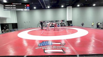 175 lbs Liam English, New York vs Brock Foster, Michigan Red