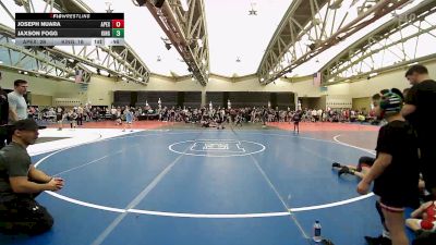72 lbs Rr Rnd 3 - Joseph Nuara, Apex K3 vs Jaxson Fogg, Kingsway K-3