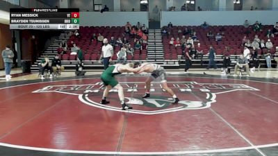 125 lbs Round Of 16 - Ryan Messick, Virginia Tech vs Brayden Teunissen, Ohio