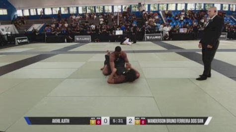 AKHIL AJITH vs WANDERSON BRUNO FERREIRA DOS SAN 2026 Carlson Gracie