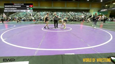 115 lbs Consi Of 32 #1 - Dominic Ojeda, Hillsboro Mat Club vs Jivitesh Chaudhary, 209 Wrestling Academy