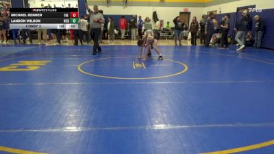 101 lbs Consy 3 - Michael Benner, The Stable W.C. vs Landon Wilson, Neighborhood W.C.