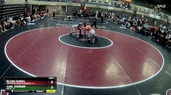 133 lbs Quarterfinals (8 Team) - Elijah Garza, Arlington Heights (Hersey) vs Carl Warner, Delta