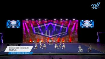 Texas Cheer Force Elite - Fierce [2025 L2 Junior - D2 - Small - B Day 3] 2025 Cheer Power Southern Nationals