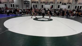 175 lbs Semifinal - Peter Clarke, Hanover vs Luke Hutton, Duxbury