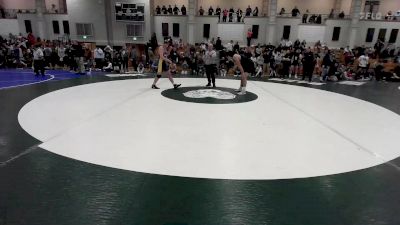 175 lbs Semifinal - Peter Clarke, Hanover vs Luke Hutton, Duxbury