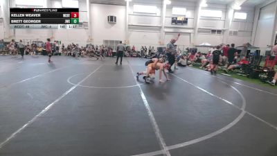 115 lbs Round 4 (8 Team) - Kellen Weaver, Wrecking Crew Demolition Team vs Brett Georger, Jungle WC