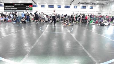 72 lbs Round Robin 1 - Ryker Wenzel, Patriots Wrestling Club-EL vs Tanner Katus, Backbone WC-EL