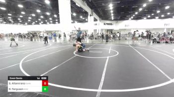 100 lbs Consolation - Santiago Altamirano, Sunnyside WC vs Ronan Ferguson, King Select