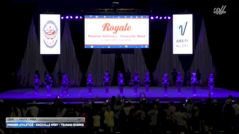 Premier Athletics - Knoxville West - Tsunami Sharks [2026 L1.1 Youth - PREP Day 1] 2026 The American Royale Sevierville Nationals