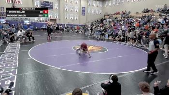 106 lbs Champ. Round 3 - Ethyn Saller, Riverdale vs Jackson Taylor, Union County