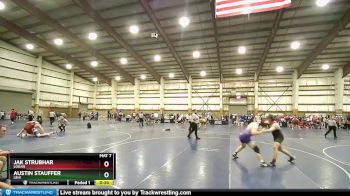 218 lbs Cons. Round 6 - Jak Strubhar, Logan vs Austin Stauffer, Lehi