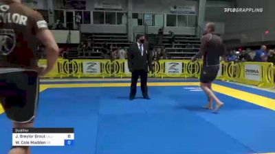 J Breylor Grout vs Walker Cole Madden 2021 Pan IBJJF Jiu-Jitsu No-Gi Championship